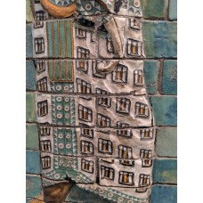 Royal bodyguards' garment, relief at Darius palace